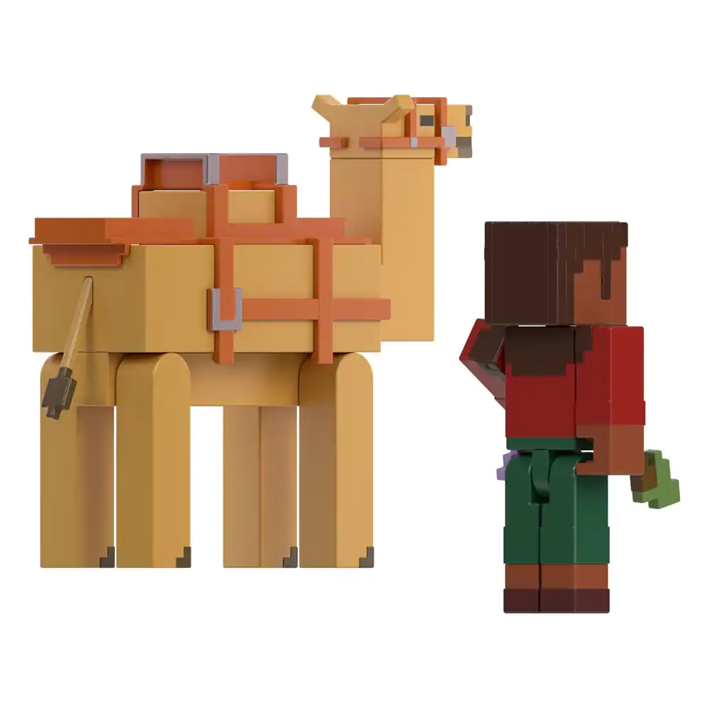 Minecraft Legends Actionfiguren 2er-Pack Noor vs Dromedar 8 cm termékfotó