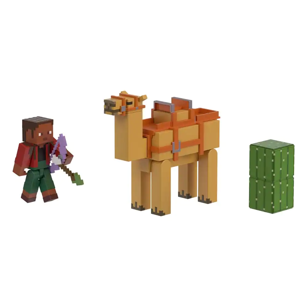 Minecraft Legends Actionfiguren 2er-Pack Noor vs Dromedar 8 cm termékfotó