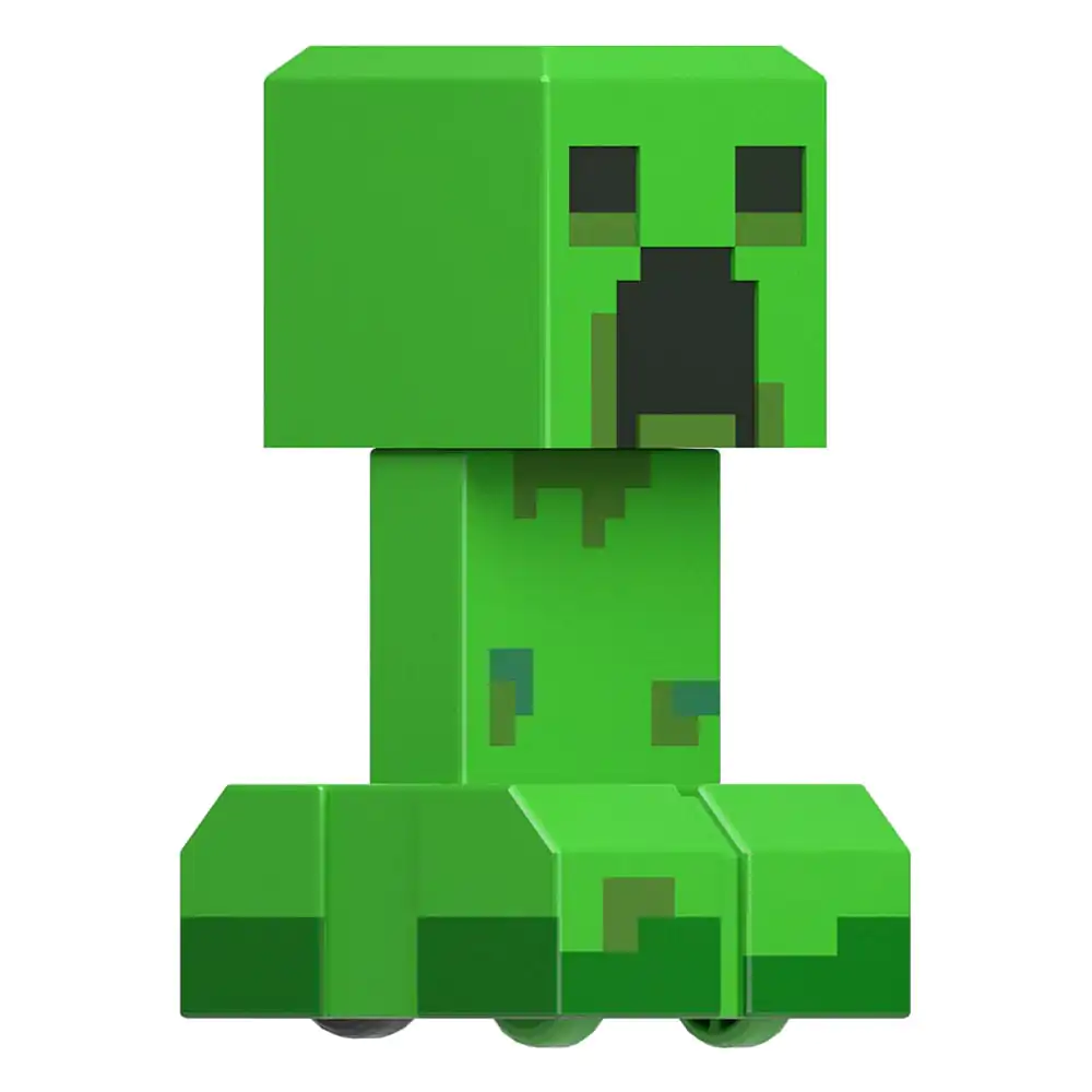 Minecraft Legends Actionfiguren 2er-Pack Creeper vs Piglin Bruiser 8 cm Produktfoto