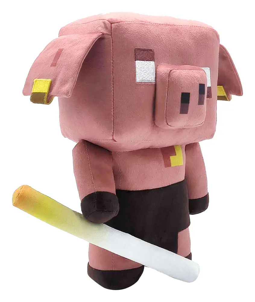 Minecraft Legends Elektronische Plüschfigur Piglin 29 cm Produktfoto