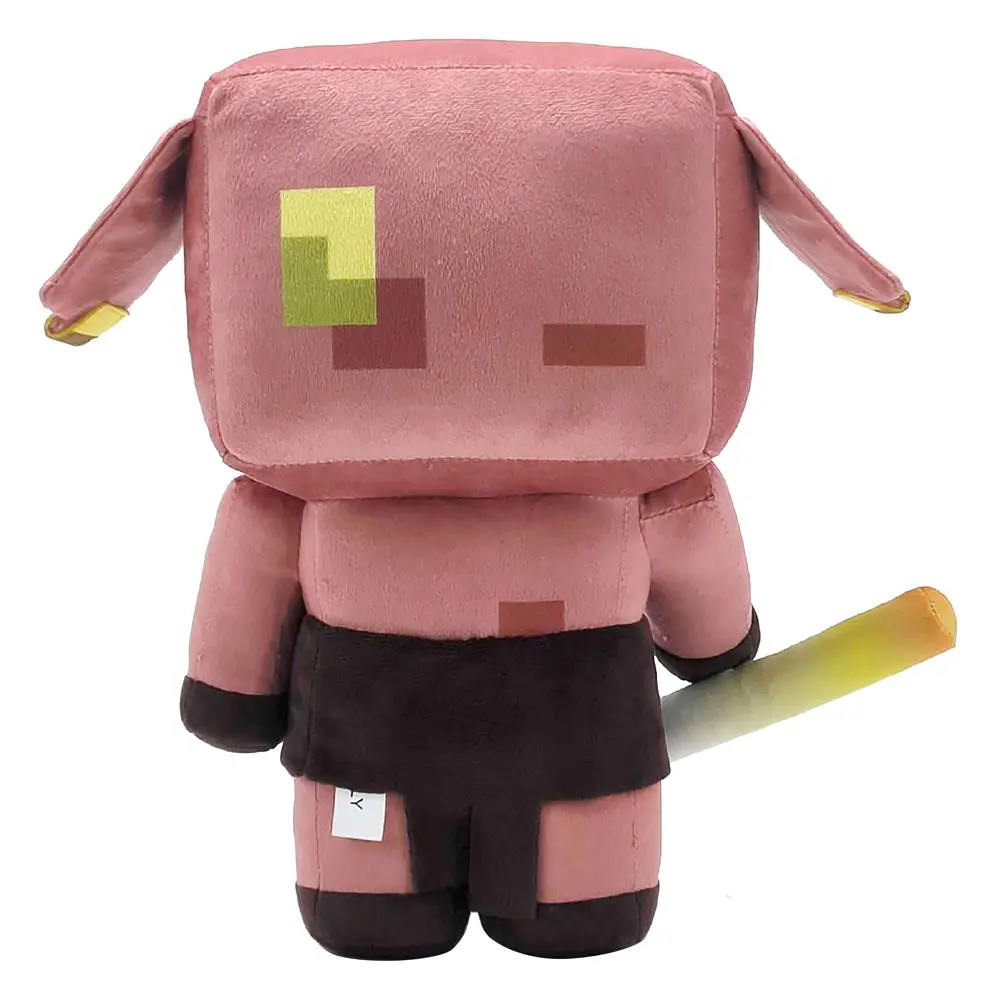 Minecraft Legends Elektronische Plüschfigur Piglin 29 cm Produktfoto