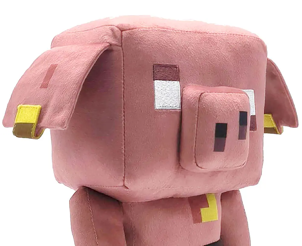 Minecraft Legends Elektronische Plüschfigur Piglin 29 cm Produktfoto