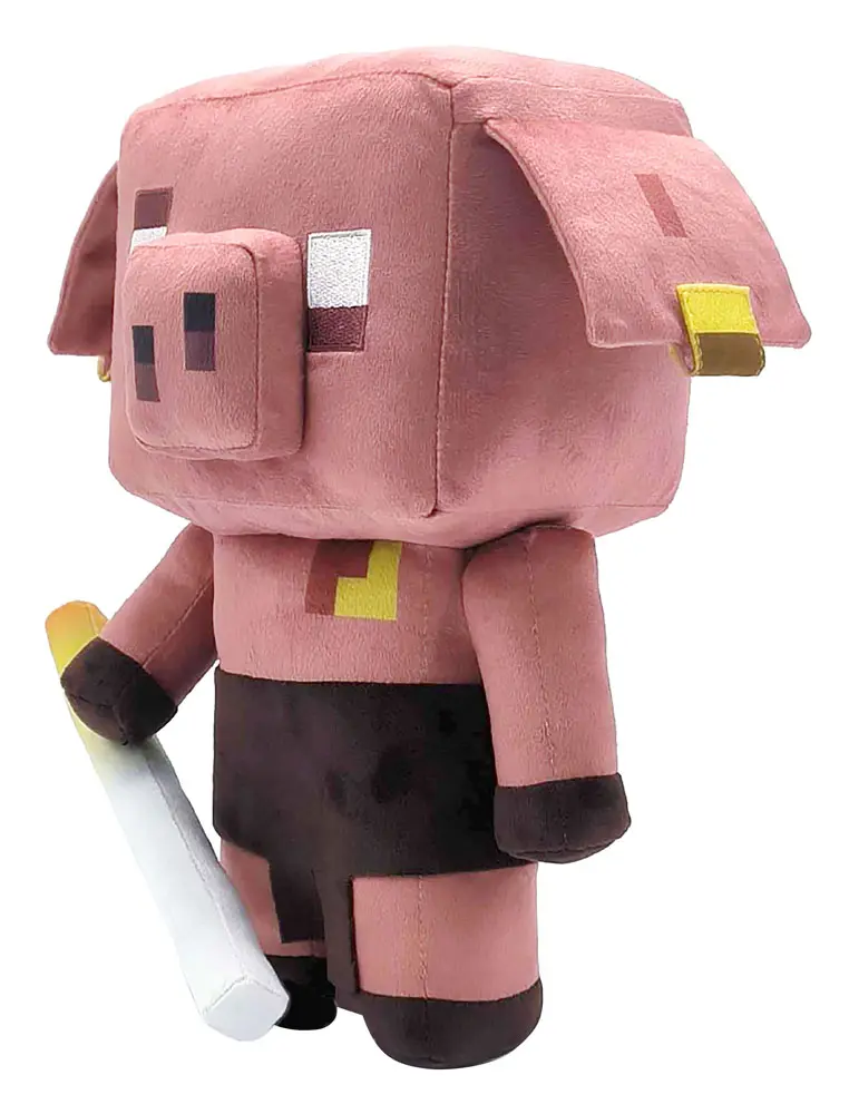 Minecraft Legends Elektronische Plüschfigur Piglin 29 cm Produktfoto