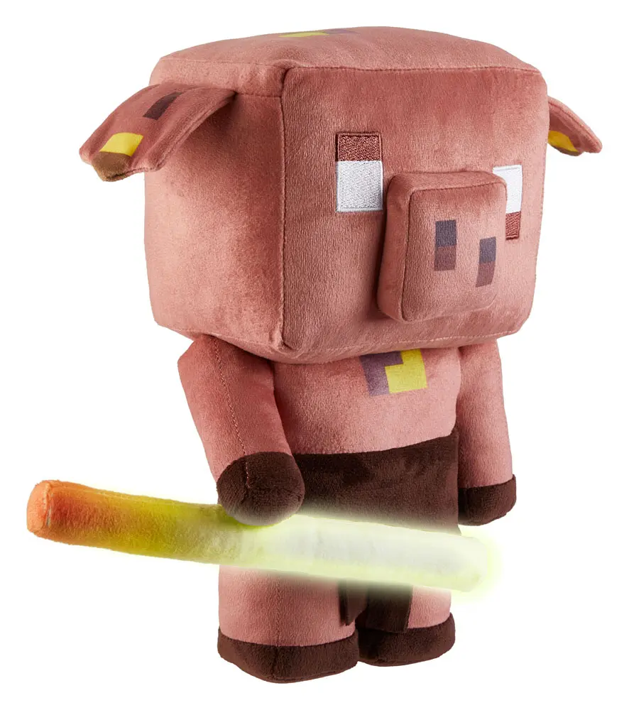 Minecraft Legends Elektronische Plüschfigur Piglin 29 cm Produktfoto