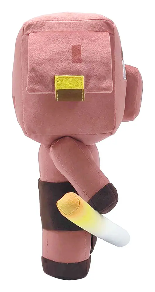 Minecraft Legends Elektronische Plüschfigur Piglin 29 cm Produktfoto