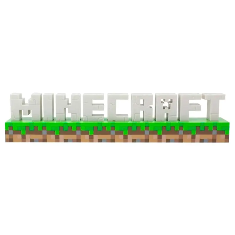 Minecraft Leuchte Logo 41 cm termékfotó