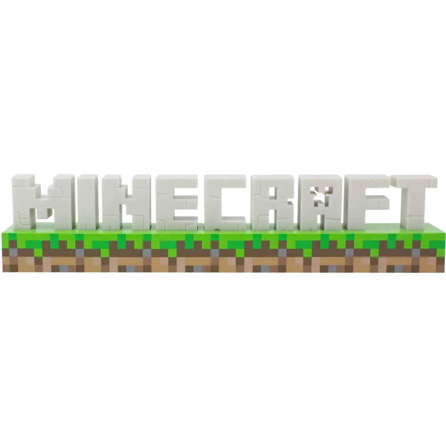 Minecraft Leuchte Logo Produktfoto