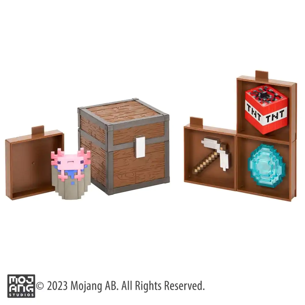 Minecraft Loot Chest Caves 10 cm termékfotó