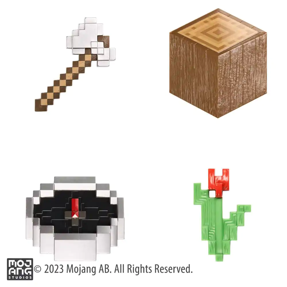 Minecraft Loot Chest Forest 10 cm Produktfoto