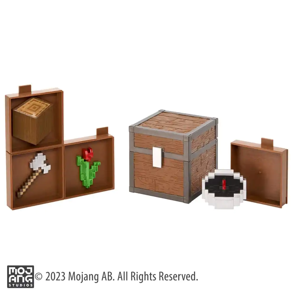 Minecraft Loot Chest Forest 10 cm Produktfoto