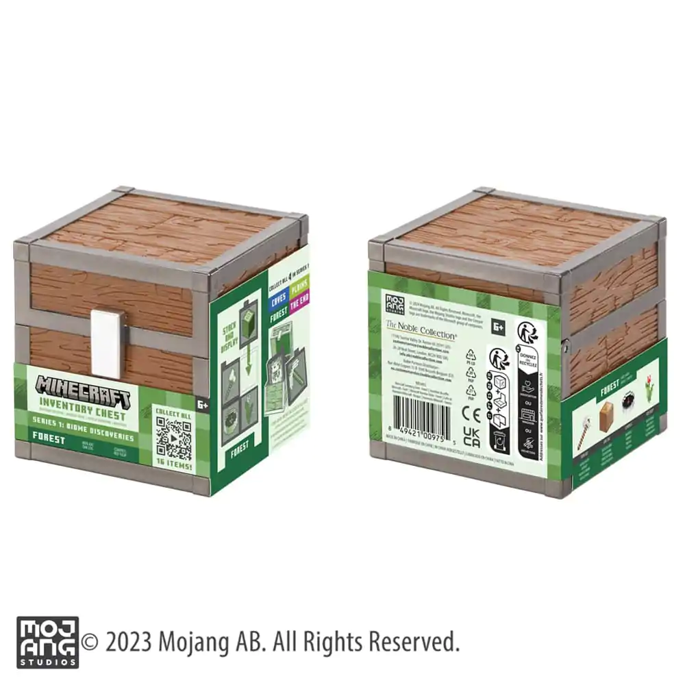 Minecraft Loot Chest Forest 10 cm Produktfoto