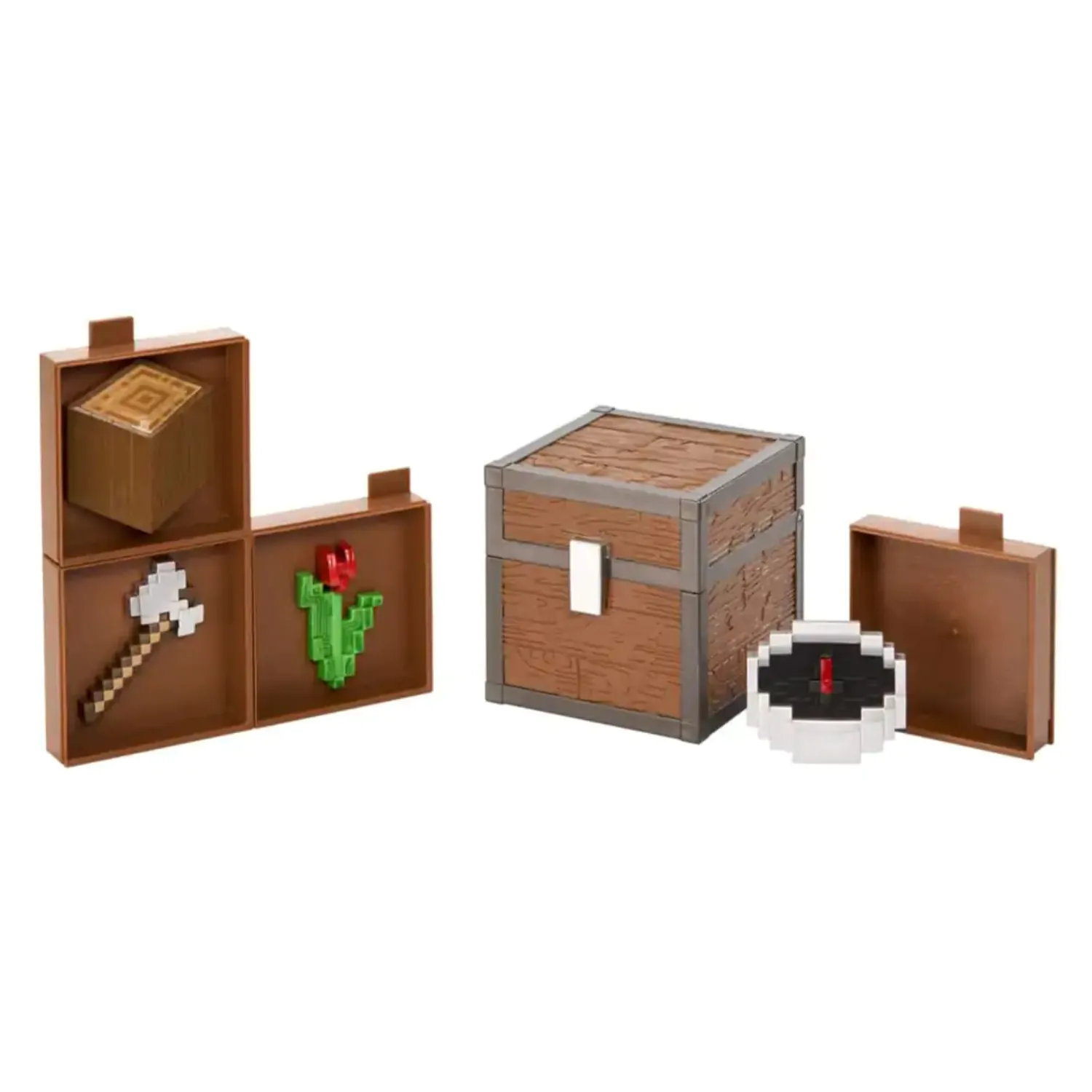 Minecraft Loot Chest Forest 10 cm Produktfoto