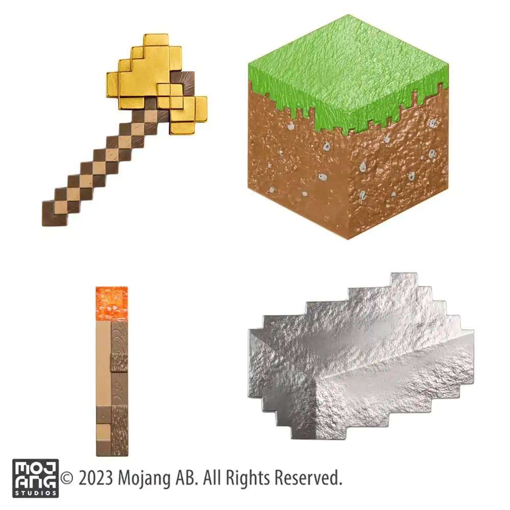 Minecraft Loot Chest Plains 10 cm termékfotó