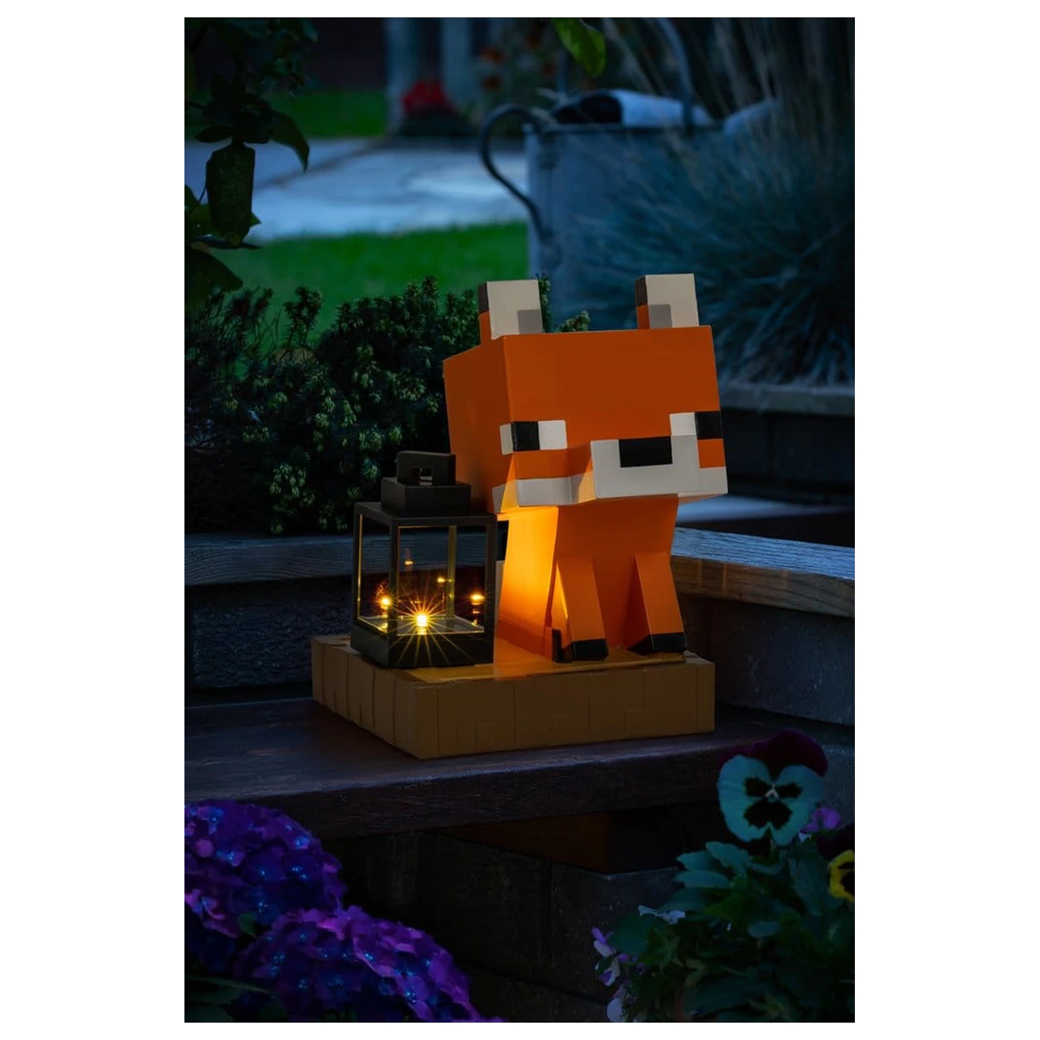 Minecraft LunaGlo Leuchtender Fuchs Zwerg Produktfoto