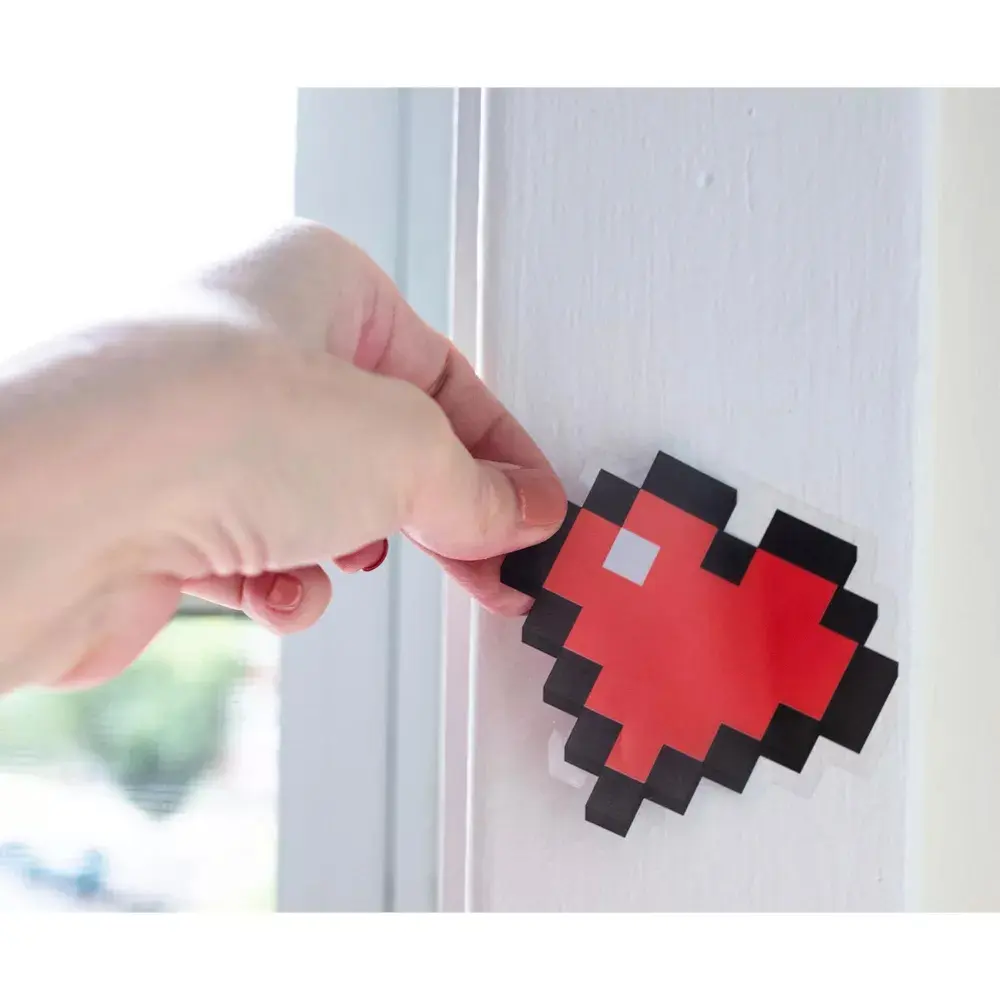 Minecraft set vinyl stickers Produktfoto