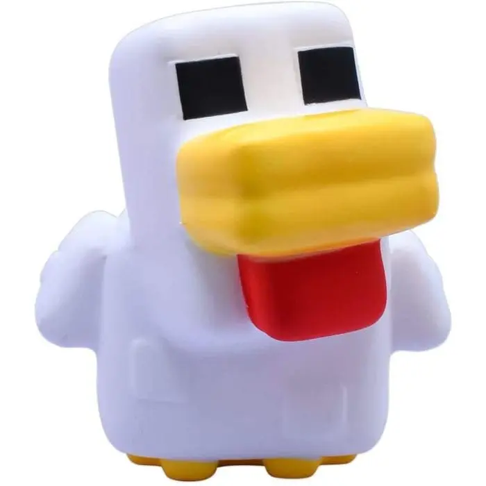 Minecraft Mega Squishme Anti-Stress-Figur Serie 3 Huhn 15 cm termékfotó