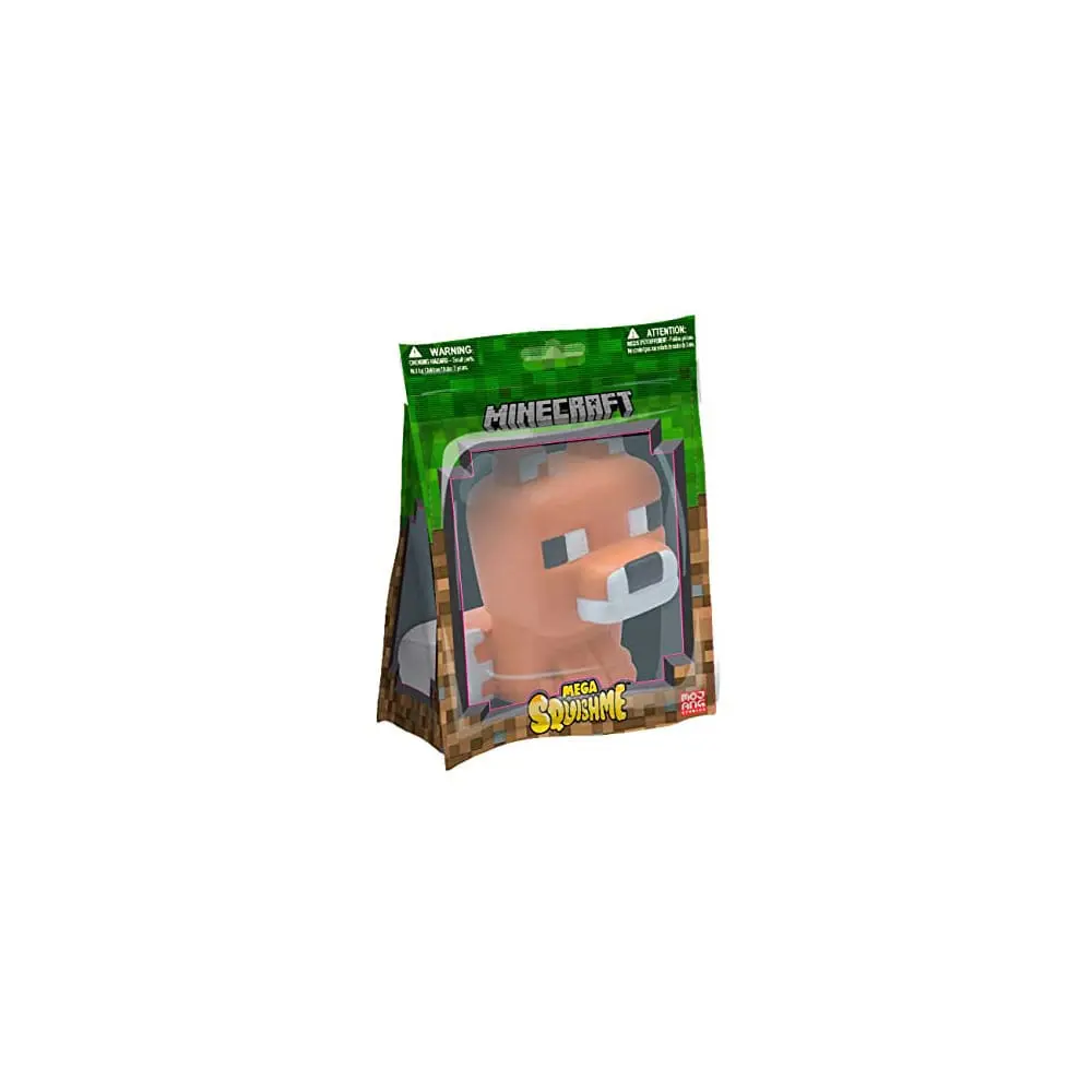 Minecraft Mega Squishme Anti-Stress-Figur Serie 3 Fuchs 15 cm Produktfoto