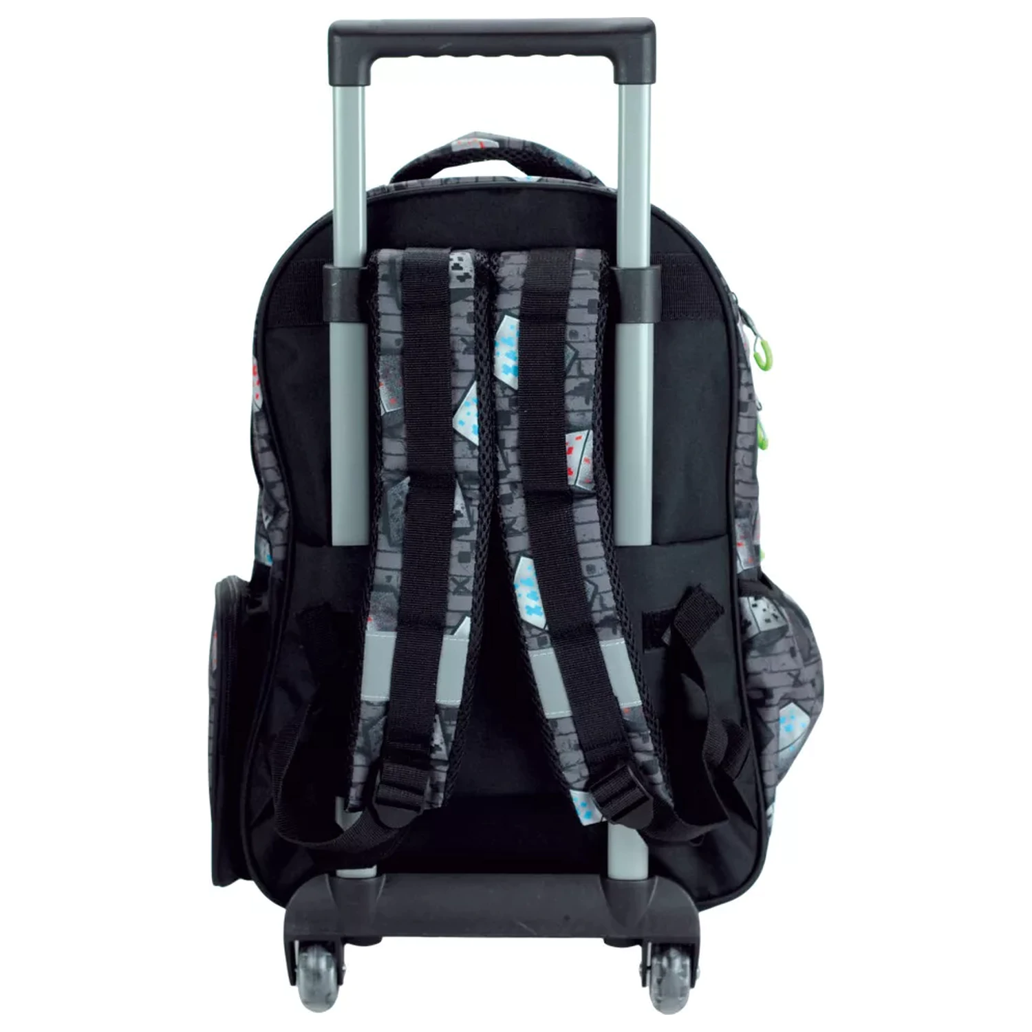 Minecraft Metro Art Blast Rolling Schulranzen, Ranzen 46 cm Produktfoto