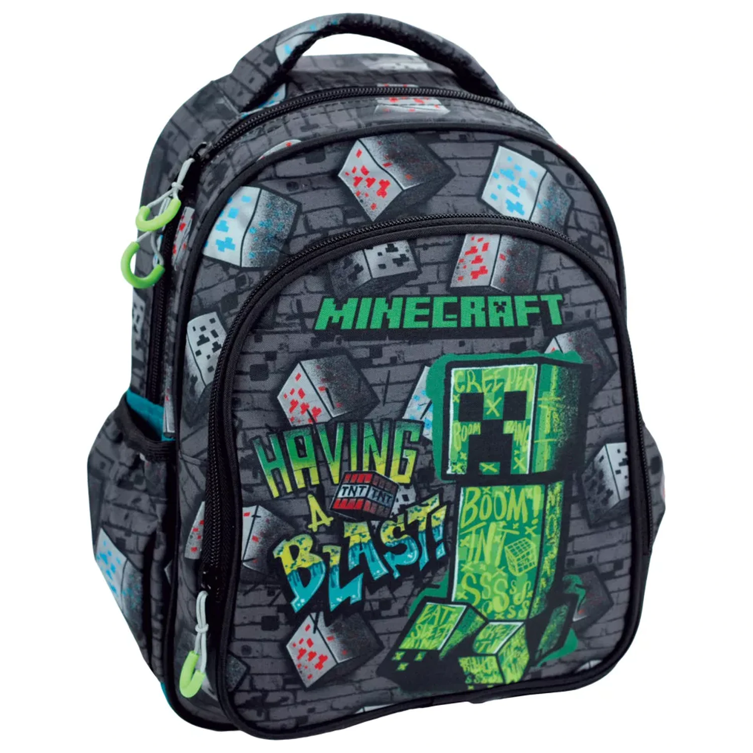 Minecraft Metro Art Blast Rucksack, Tasche 30 cm Produktfoto
