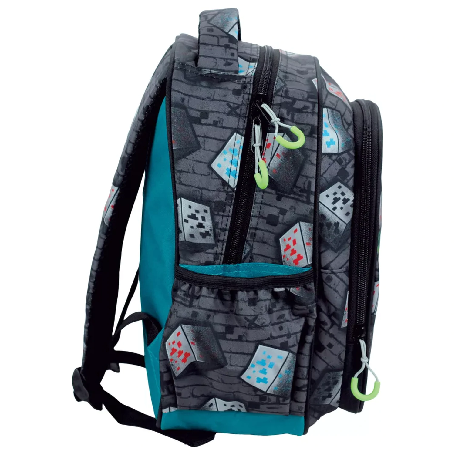 Minecraft Metro Art Blast Rucksack, Tasche 30 cm Produktfoto