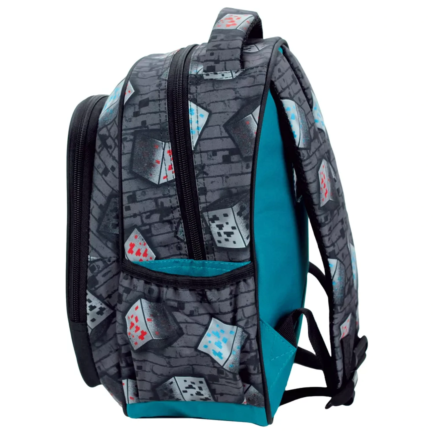 Minecraft Metro Art Blast Rucksack, Tasche 30 cm Produktfoto