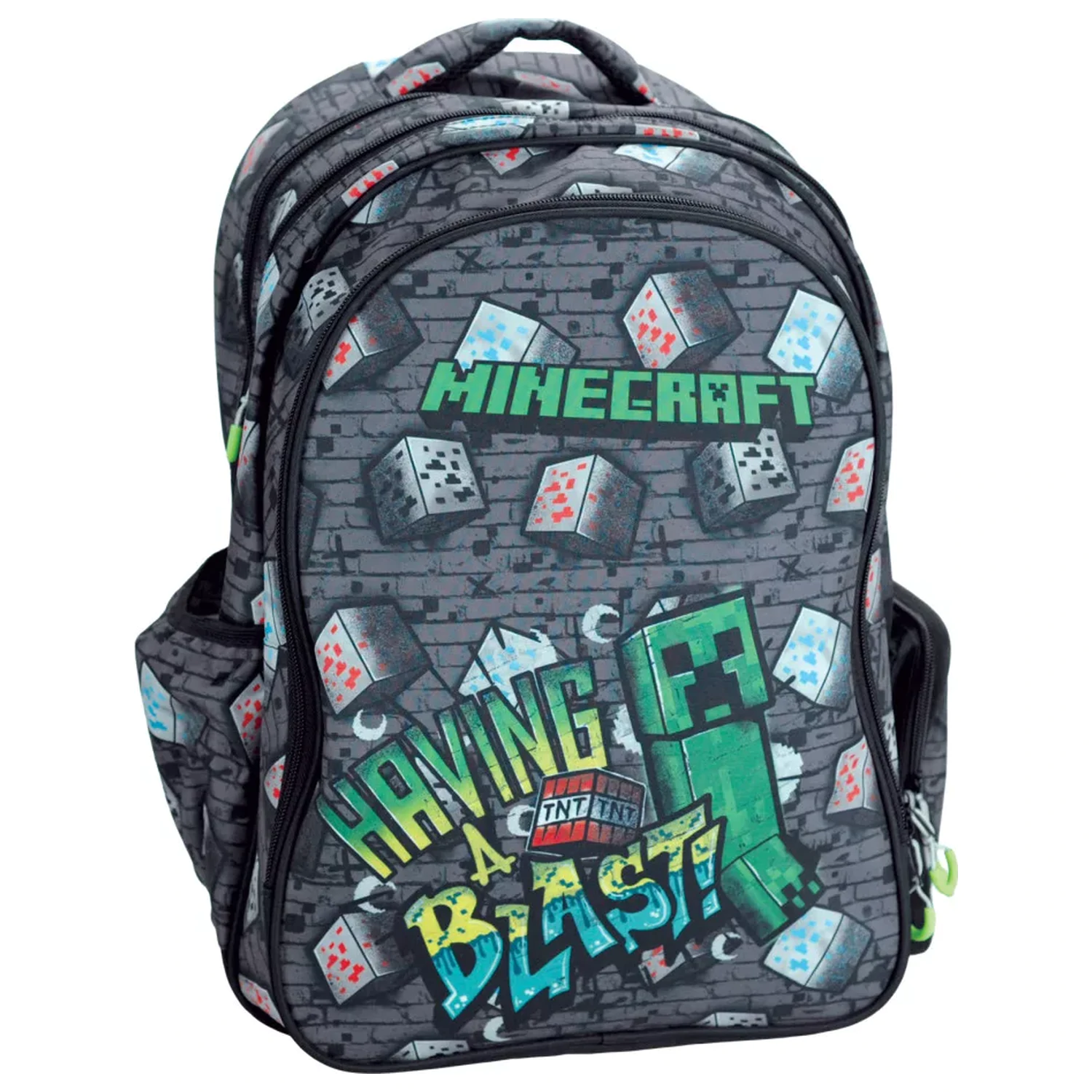 Minecraft Metro Art Blast Rucksack, Tasche 46 cm Produktfoto