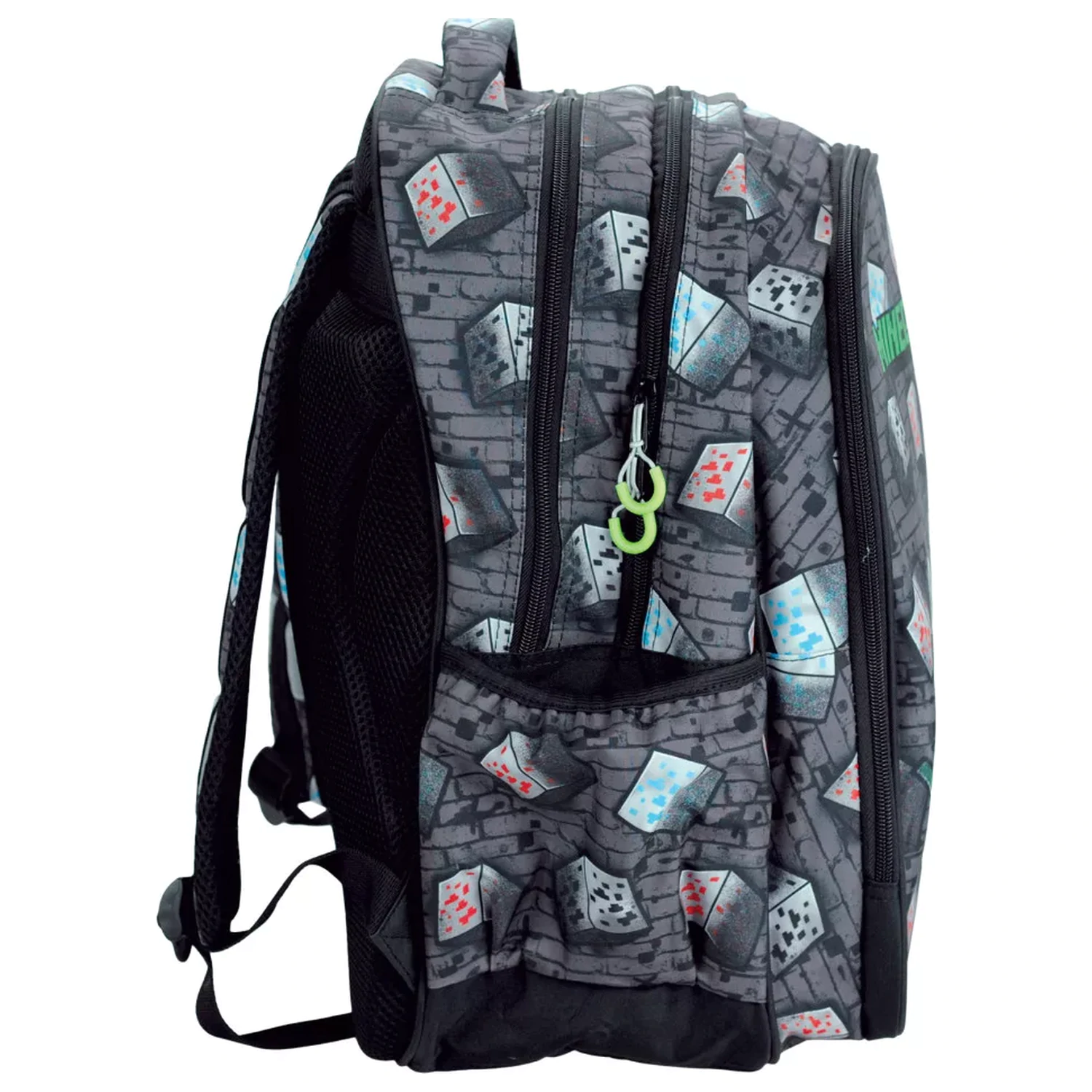 Minecraft Metro Art Blast Rucksack, Tasche 46 cm Produktfoto