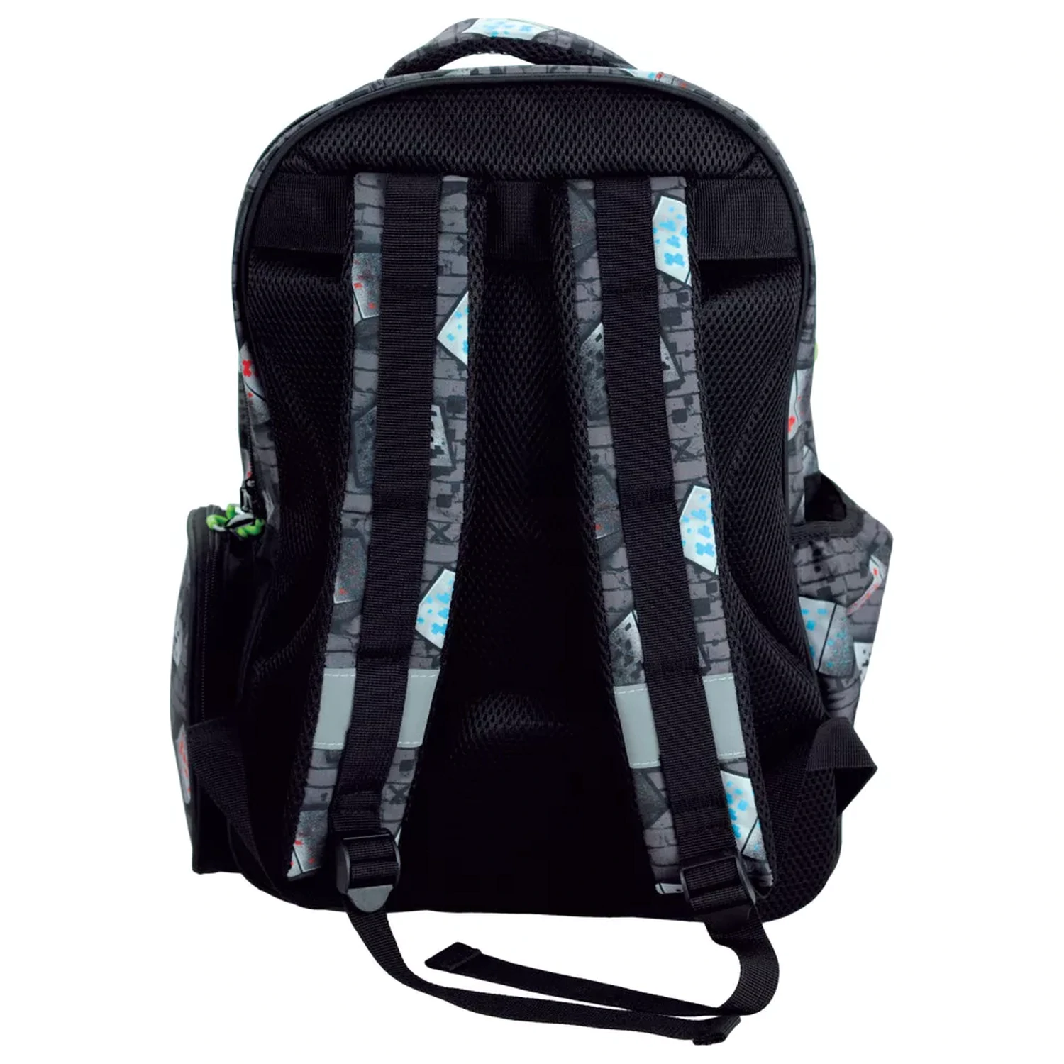 Minecraft Metro Art Blast Rucksack, Tasche 46 cm Produktfoto