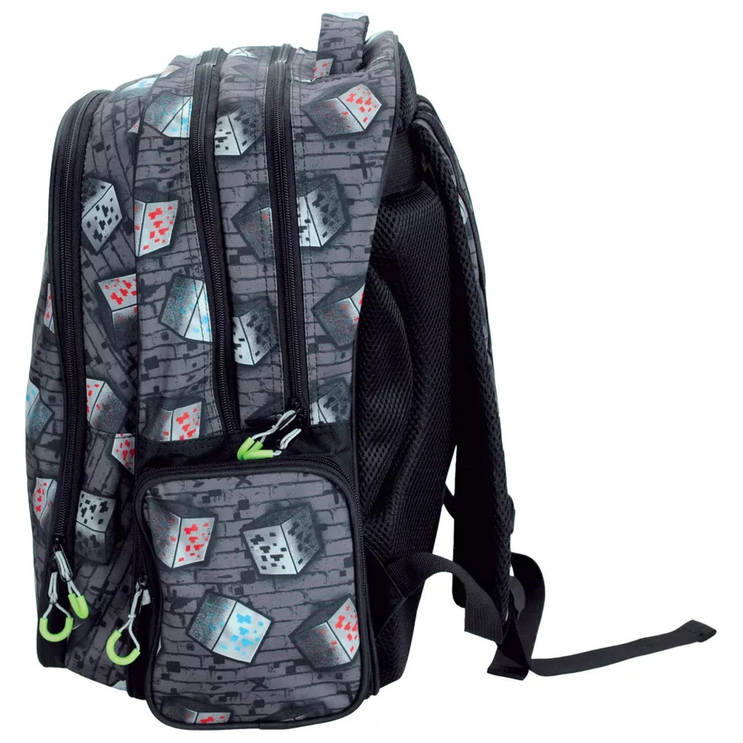 Minecraft Metro Art Blast Rucksack, Tasche 46 cm Produktfoto