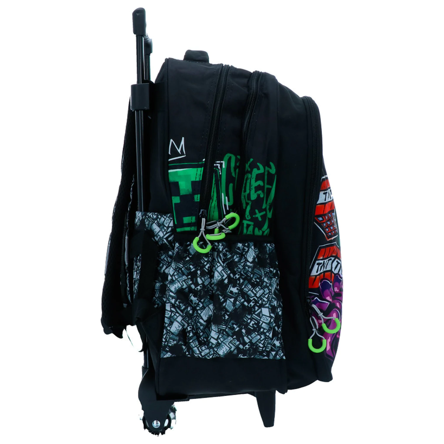 Minecraft Metro Art Boom Rolling Schulrucksack, Rucksack 46 cm Produktfoto