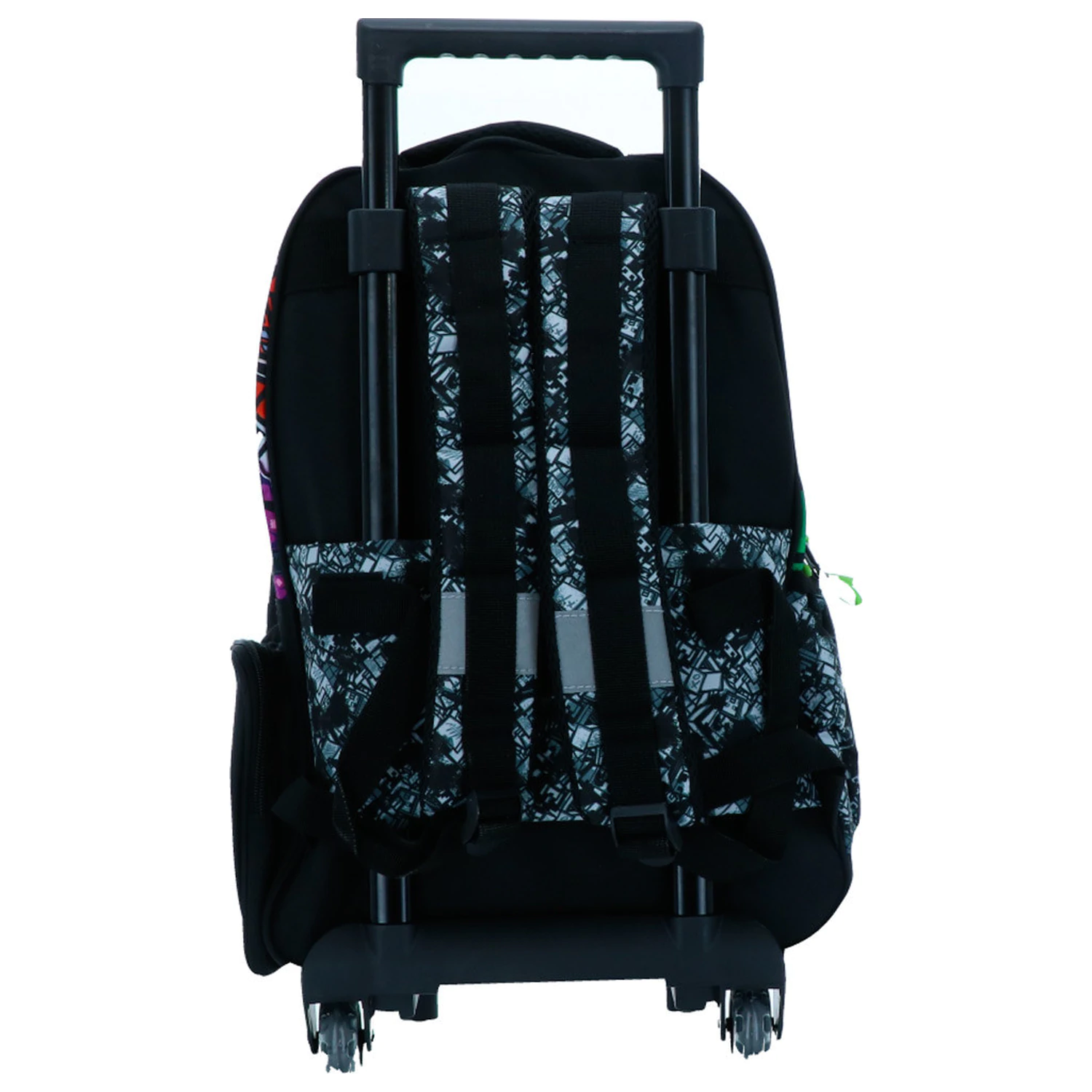 Minecraft Metro Art Boom Rolling Schulrucksack, Rucksack 46 cm Produktfoto