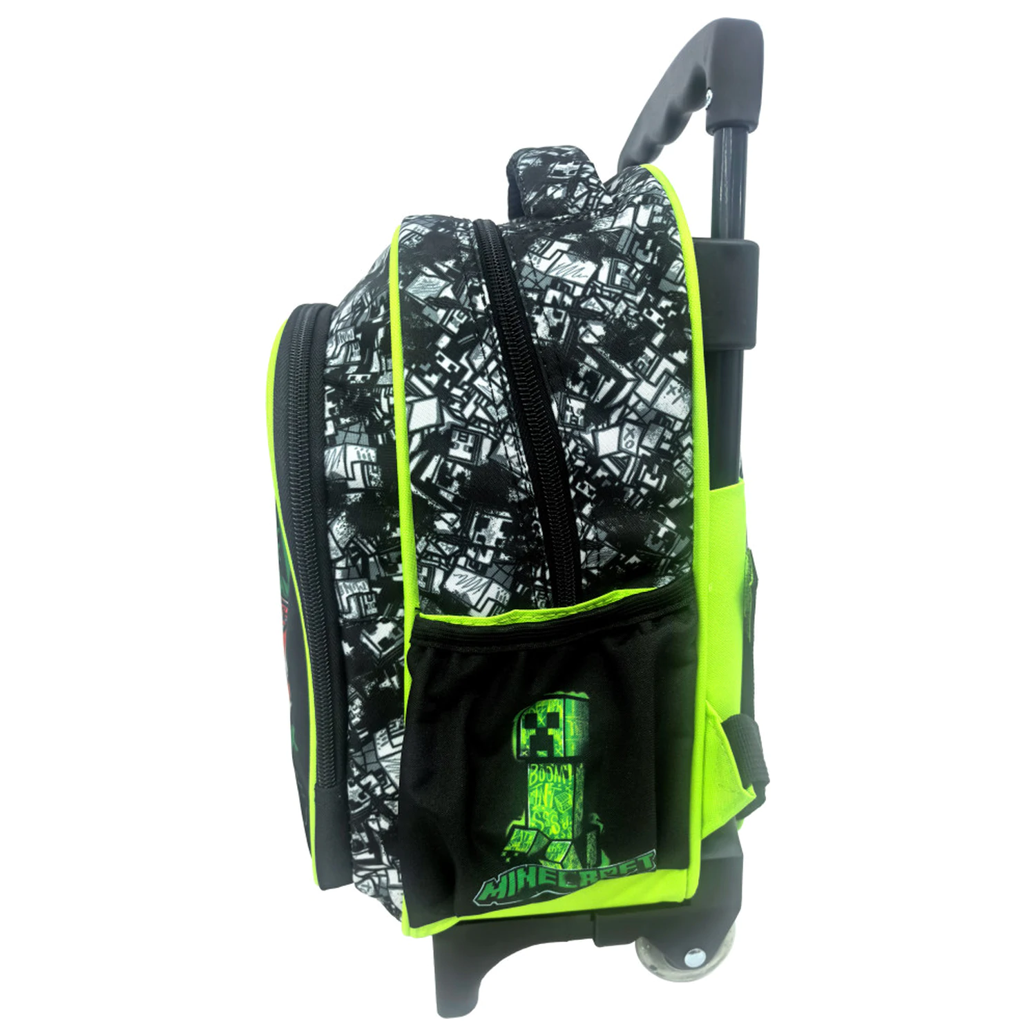 Minecraft Metro Art Rolling Vorschul-Rucksack, Tasche 30 cm Produktfoto