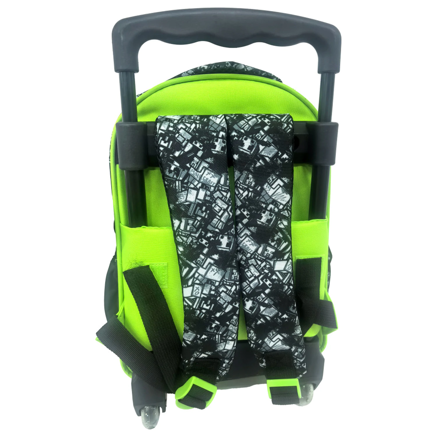 Minecraft Metro Art Rolling Vorschul-Rucksack, Tasche 30 cm Produktfoto