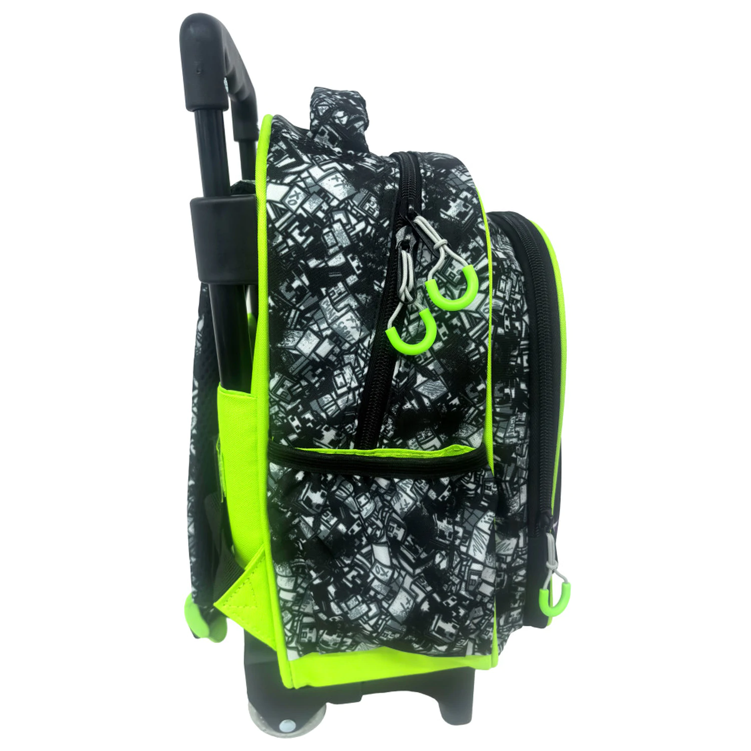 Minecraft Metro Art Rolling Vorschul-Rucksack, Tasche 30 cm Produktfoto