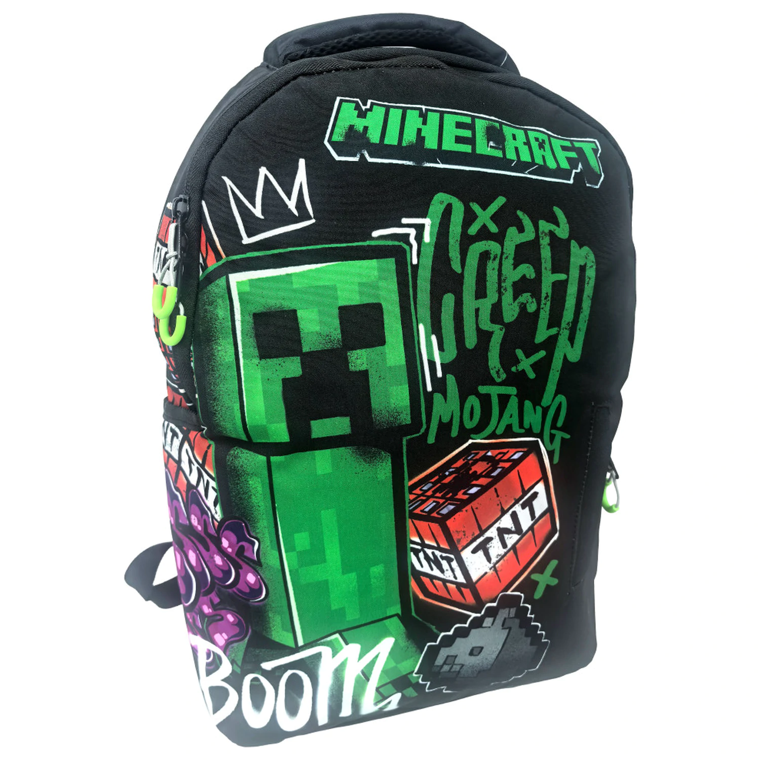 Minecraft Metro Art Schultertasche, 46 cm Tasche Produktfoto