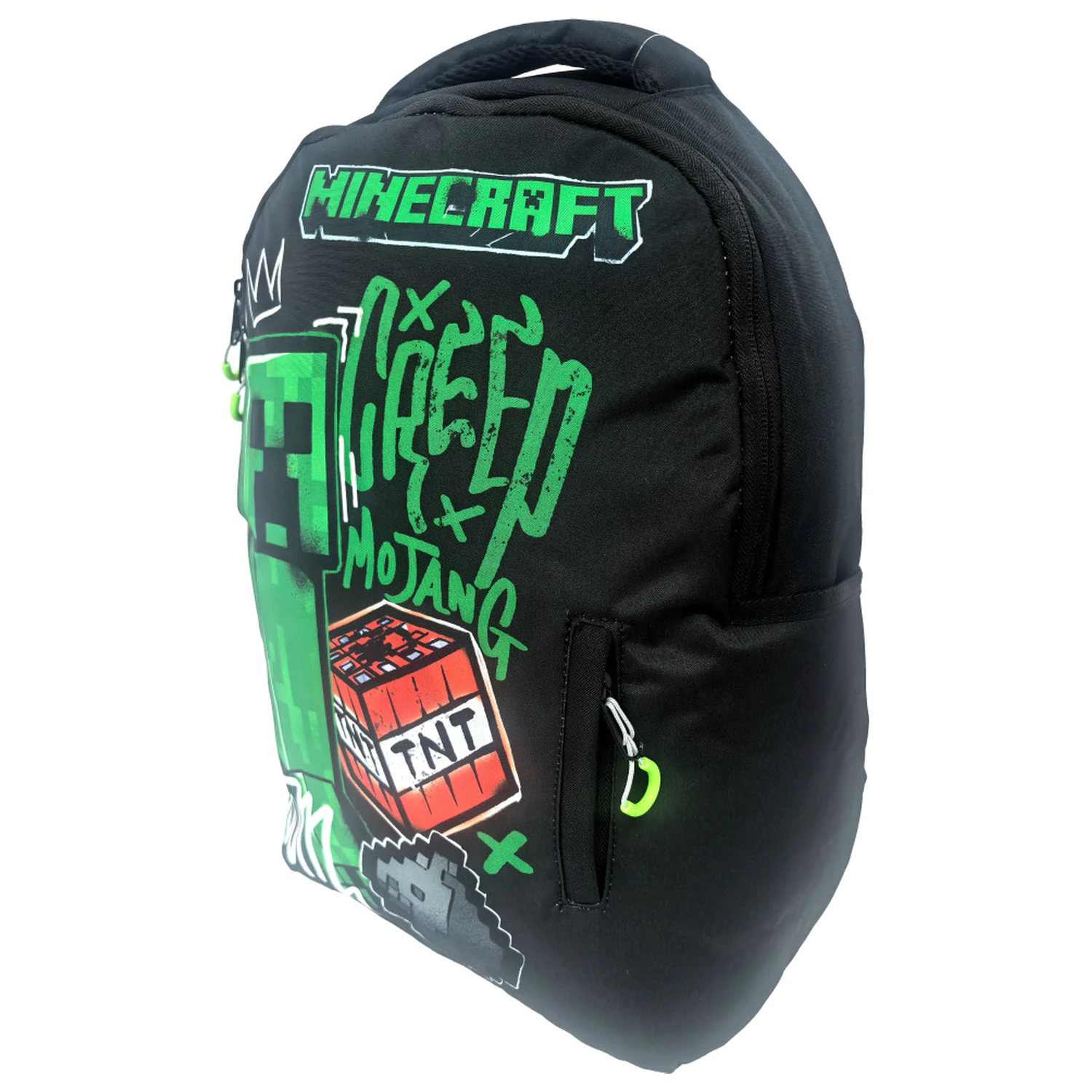 Minecraft Metro Art Schultertasche, 46 cm Tasche Produktfoto