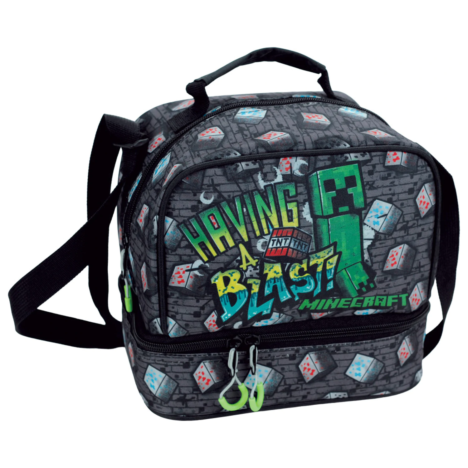 Minecraft Metro Art Thermo-Lunchtasche 21 cm Produktfoto