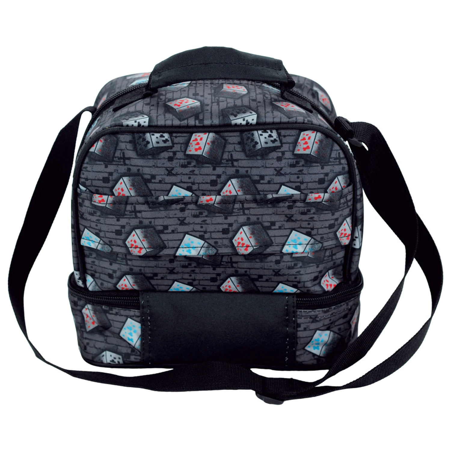 Minecraft Metro Art Thermo-Lunchtasche 21 cm Produktfoto