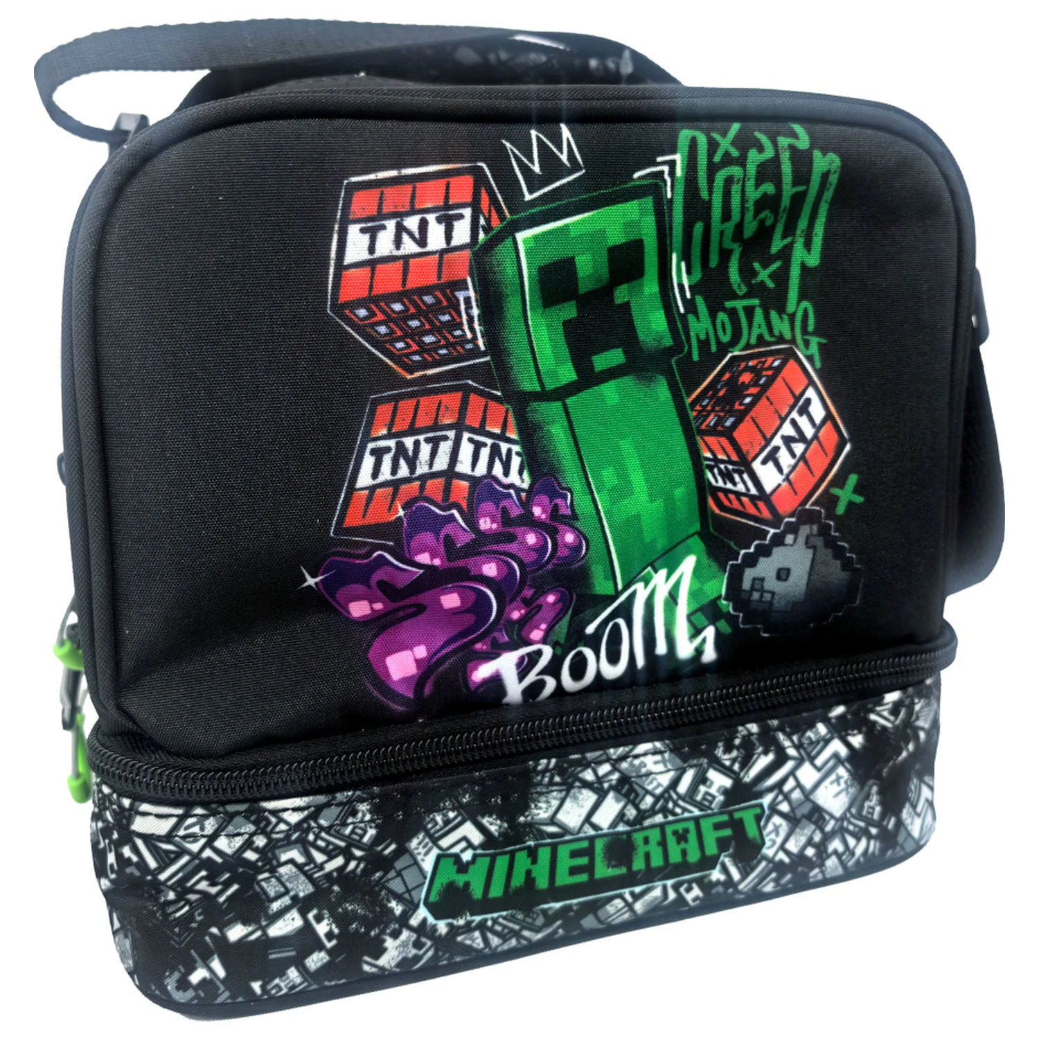 Minecraft Metro Art Thermische Lunchtasche 21 cm Produktfoto