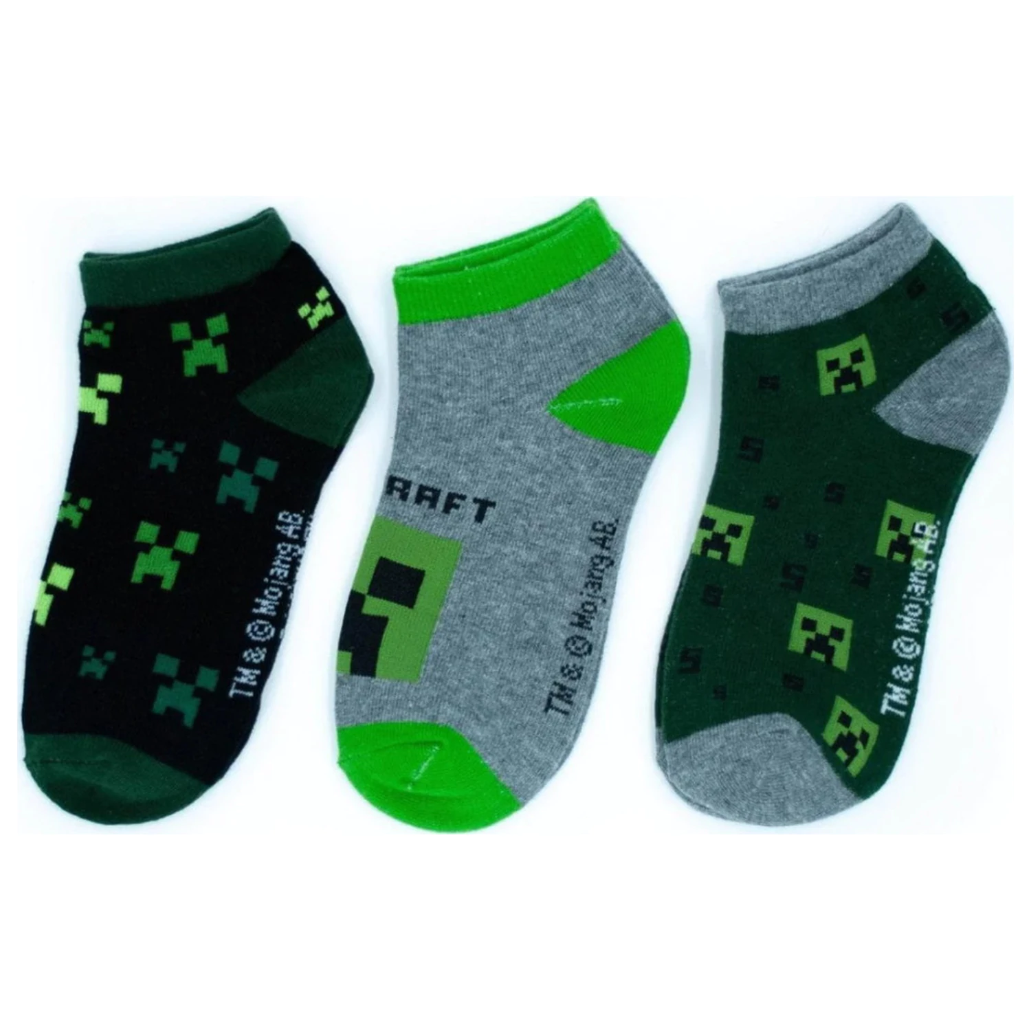 Minecraft Midnight Kinder Geheimnis Socken 23/26 Produktfoto