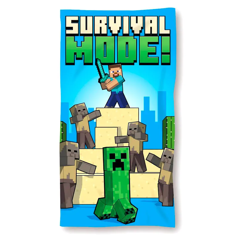 Minecraft Microfaser Strandtuch termékfotó