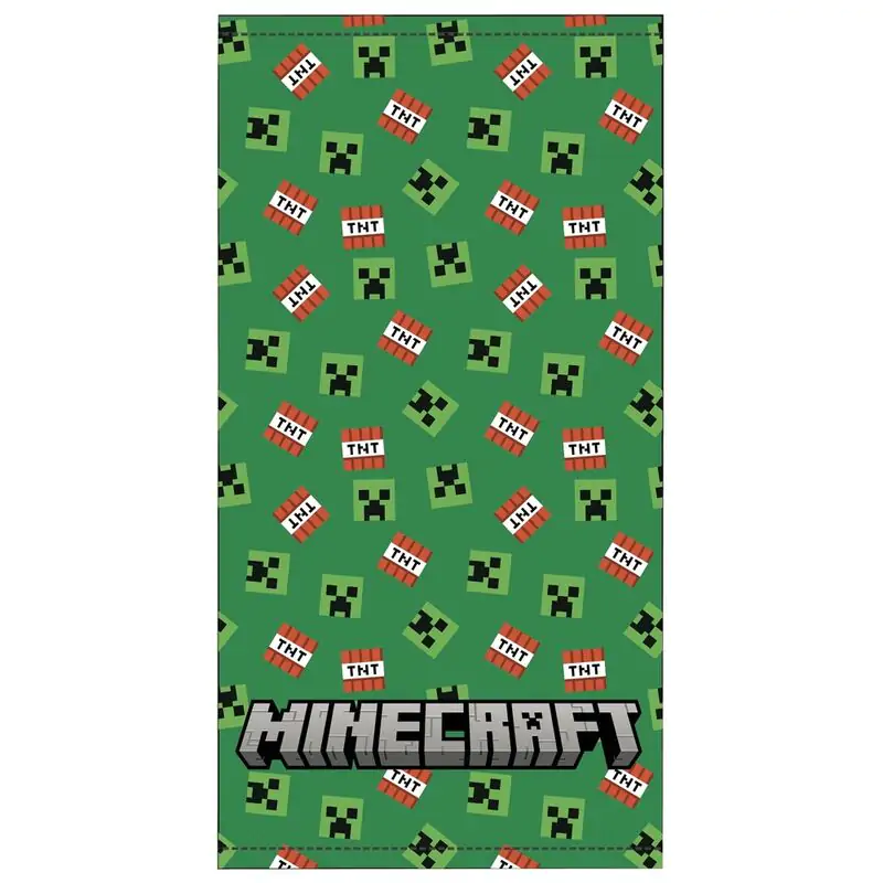 Minecraft Microfaser Strandtuch termékfotó