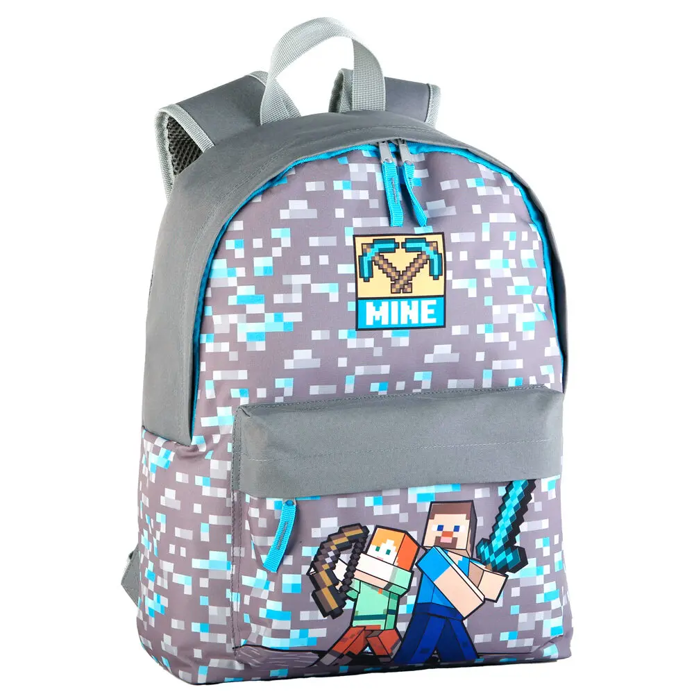 Minecraft Mine Anpassungsfähig Rucksack 42cm termékfotó