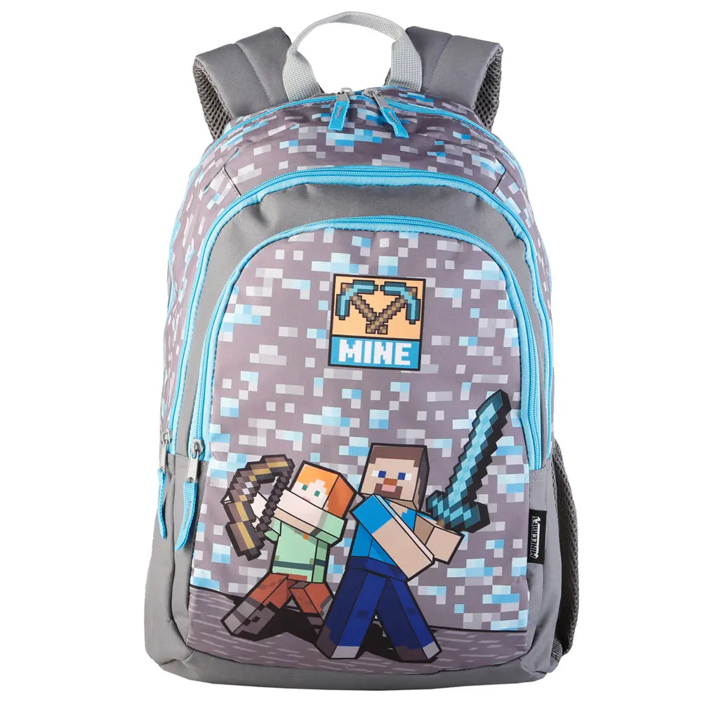 Minecraft Mine Anpassungsfähig Rucksack 44cm termékfotó