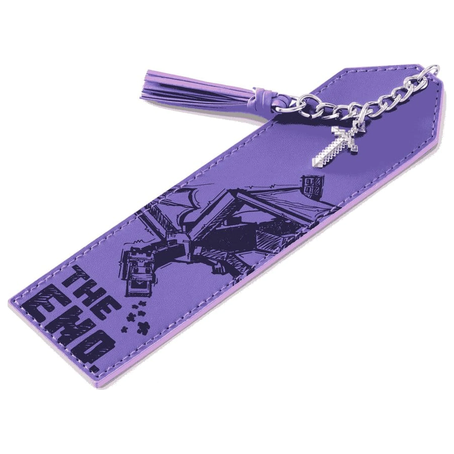 Minecraft Lesezeichen 2er-Pack Minecraft Biene & Ender Dragon Produktfoto