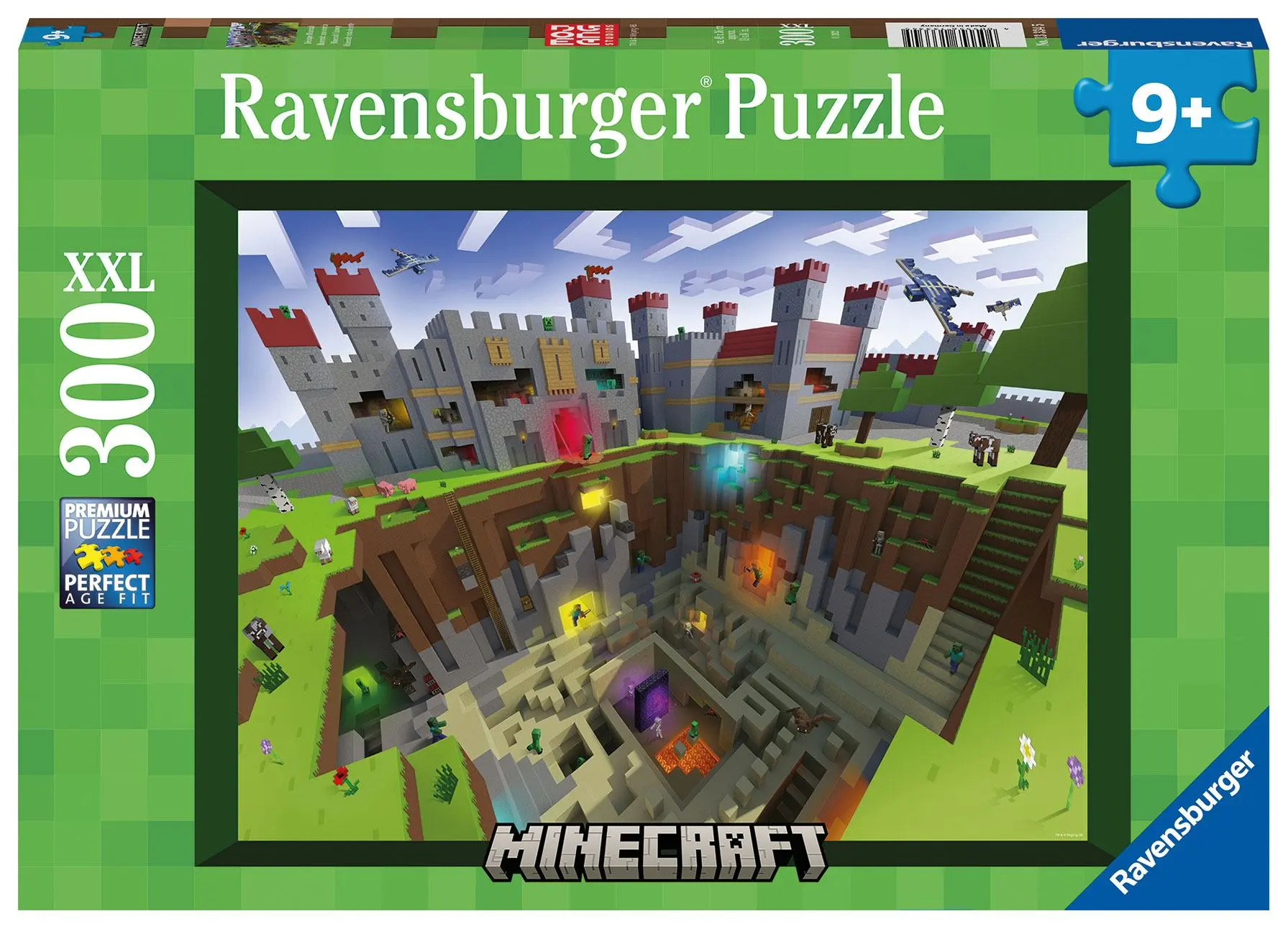 Minecraft Puzzle Minecraft: Cutaway (300 Teile) termékfotó