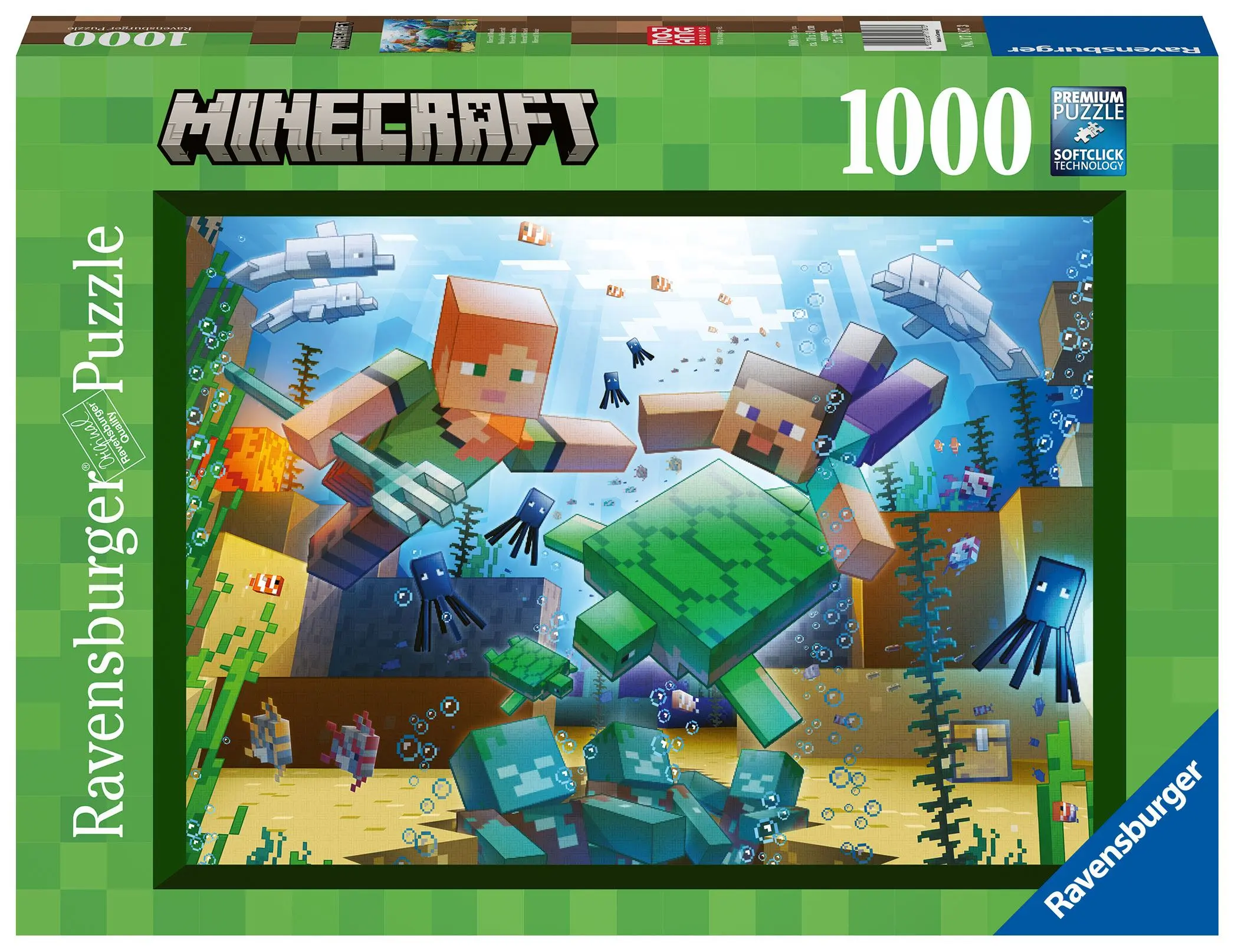 Minecraft Puzzle Minecraft Mosaic (1000 Teile) termékfotó
