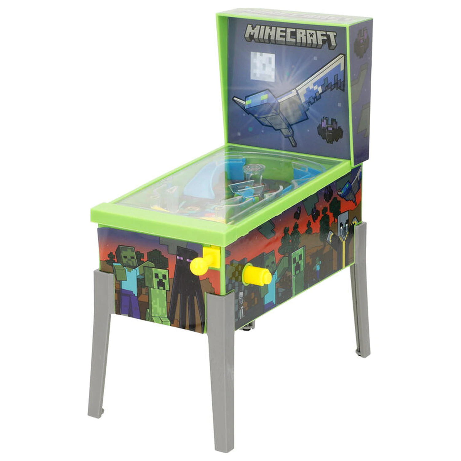 Minecraft Mini Arcade Flipper Produktfoto