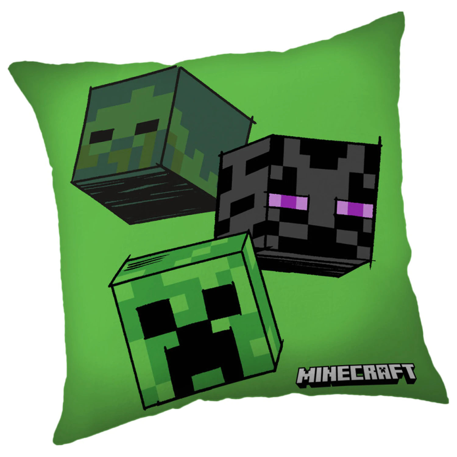 Minecraft Mobs Kissen Produktfoto