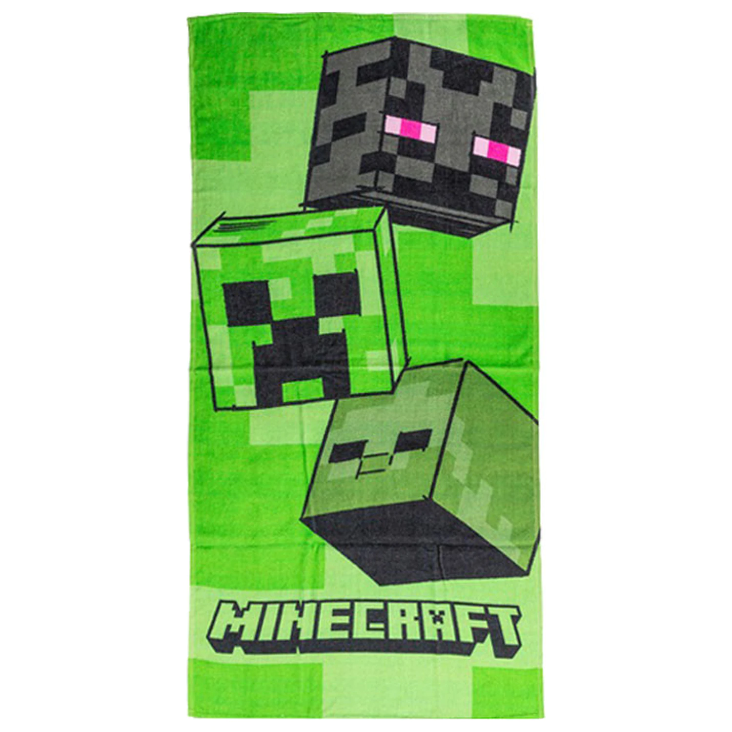 Minecraft Mobs Handtuch Produktfoto